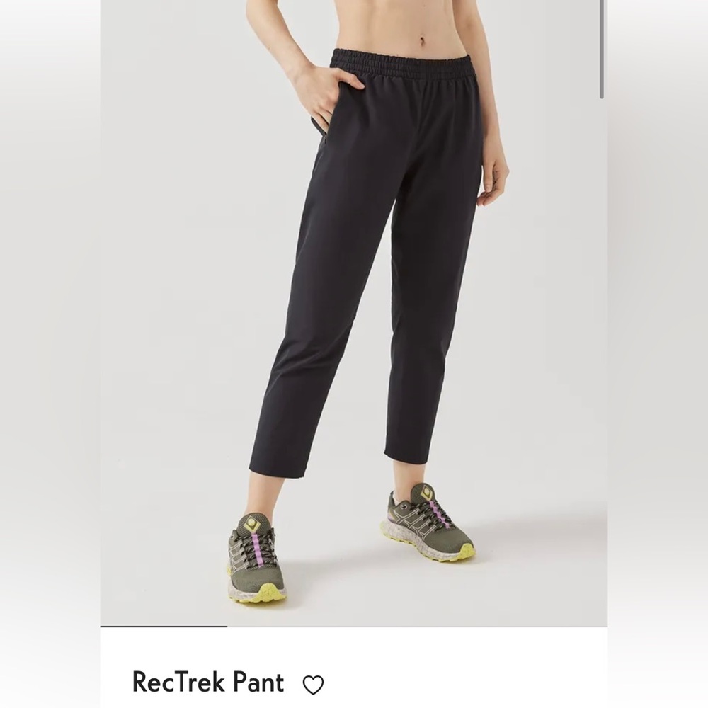 Black RecTrek Pants